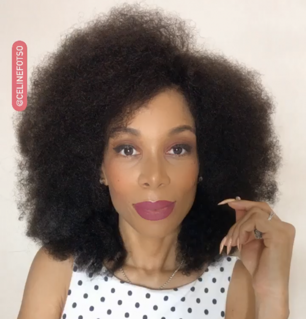Perruque Afro "Yajé"
